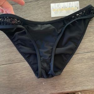 ✨NWT- Black TiniBikini Swimwear bottoms! ✨